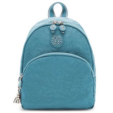 Kipling Paola Small Ryggsekk Turkis | NO 1616ZU